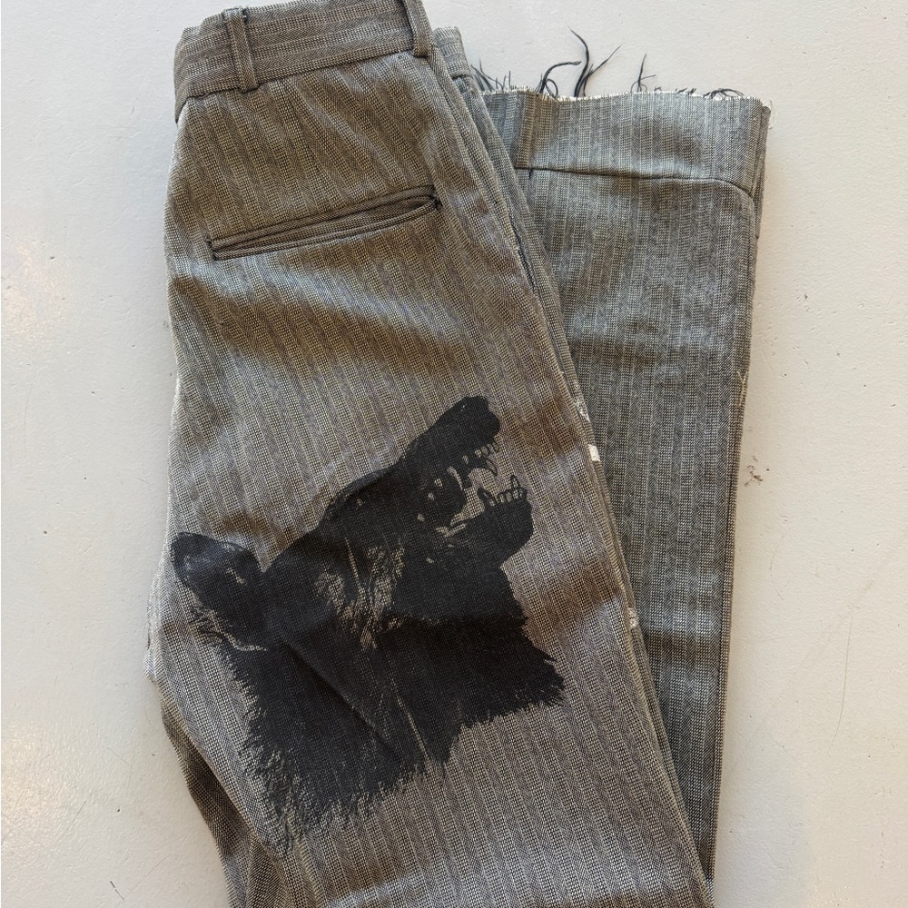 LIBERTINE wool pants